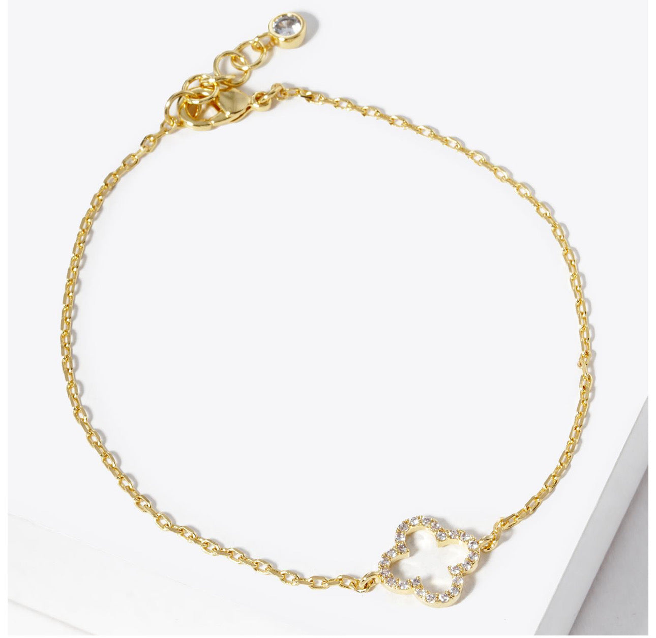 Baby Clover-Bracelet GOLD & SILVER