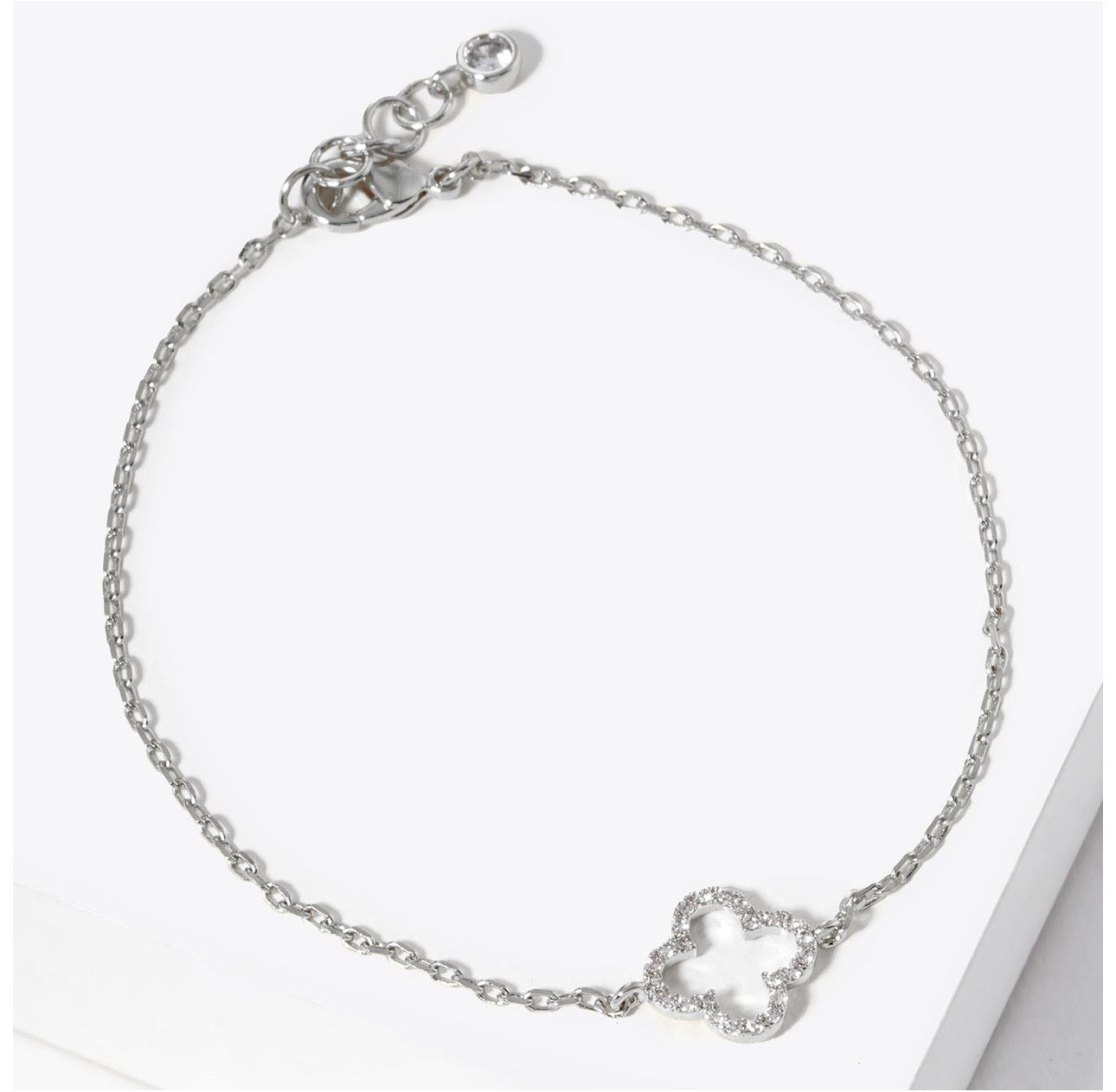 Baby Clover-Bracelet GOLD & SILVER