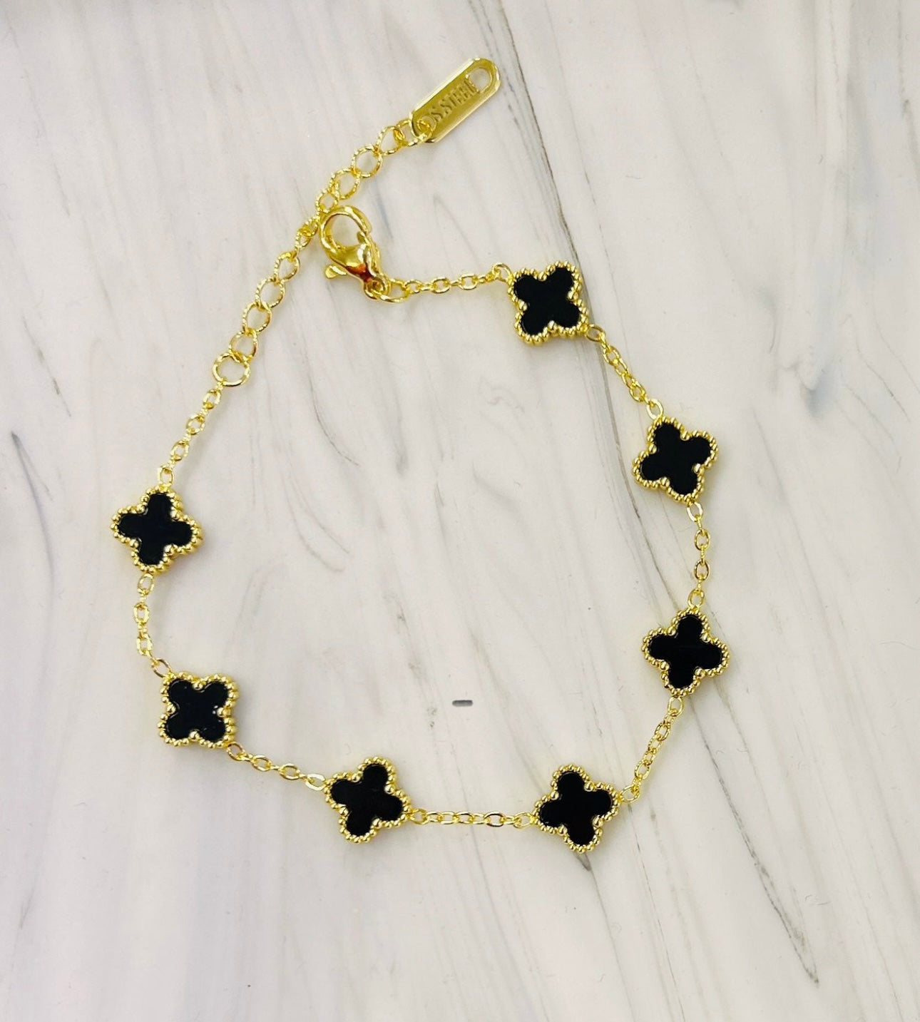 Mini clover bracelets ￼